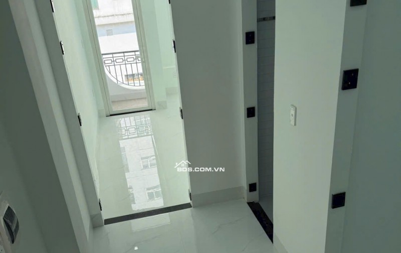 NHÀ 4 TẦNG MỚI XÂY, HẺM 6m, QUẬN 8, GẦN VÕ VĂN KIỆT, 4x11m, NHỈNH 6tỷ